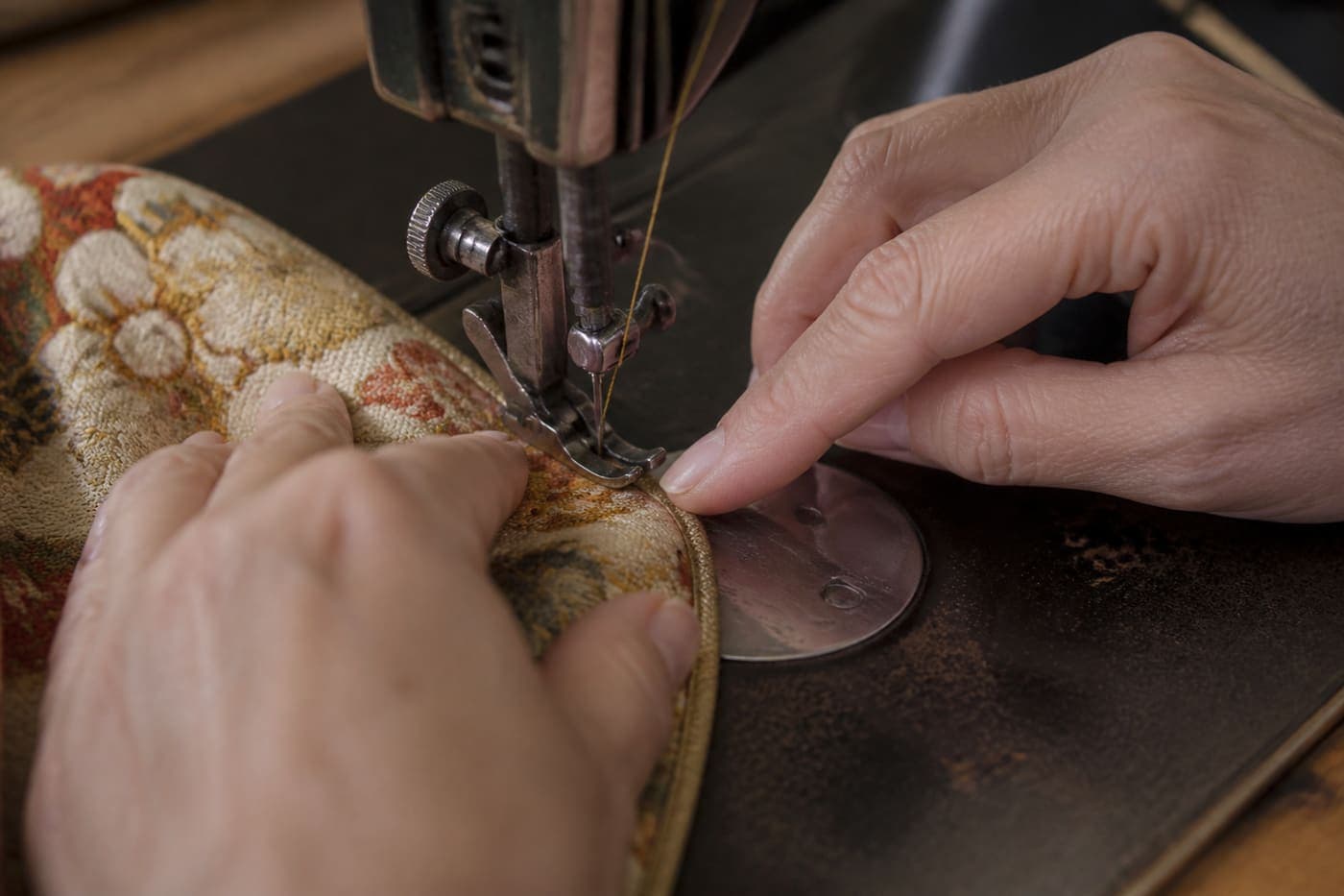 Sewing and finishing