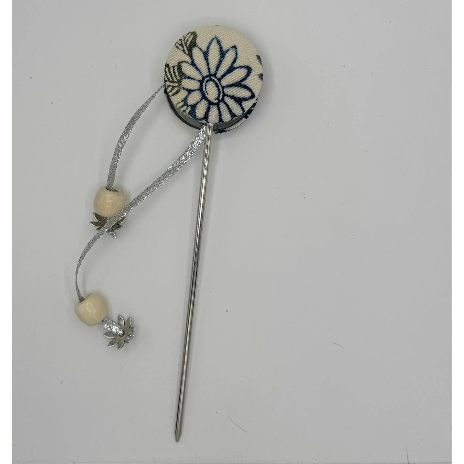 Kanzashi Hair Stick Japanese Kimono Silk Upcycled